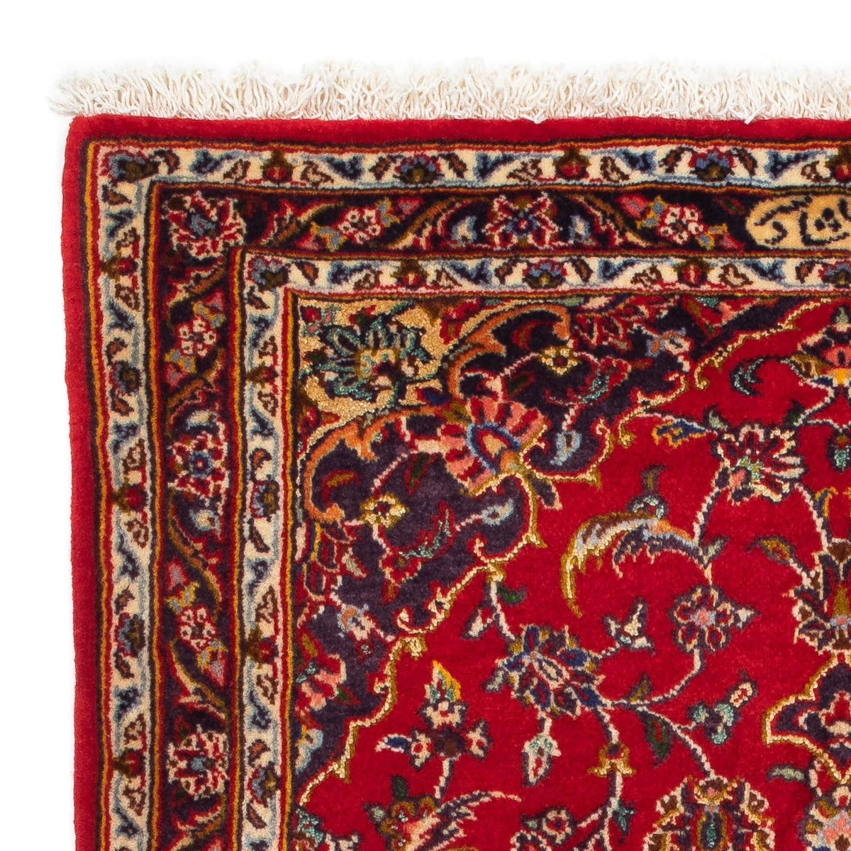 Perzisch tapijt - Keshan - 118 x 78 cm - rood