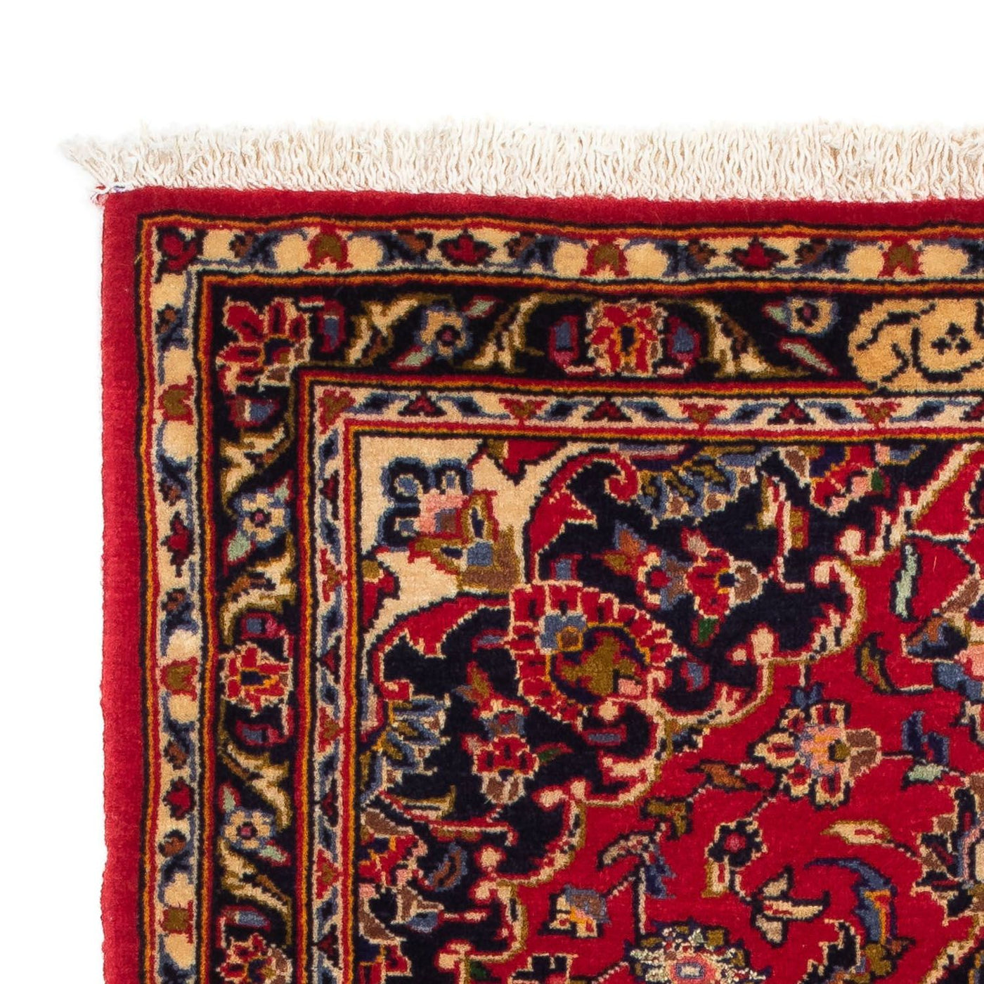 Kashan Tapijt 126x70cm - Perzisch tapijt