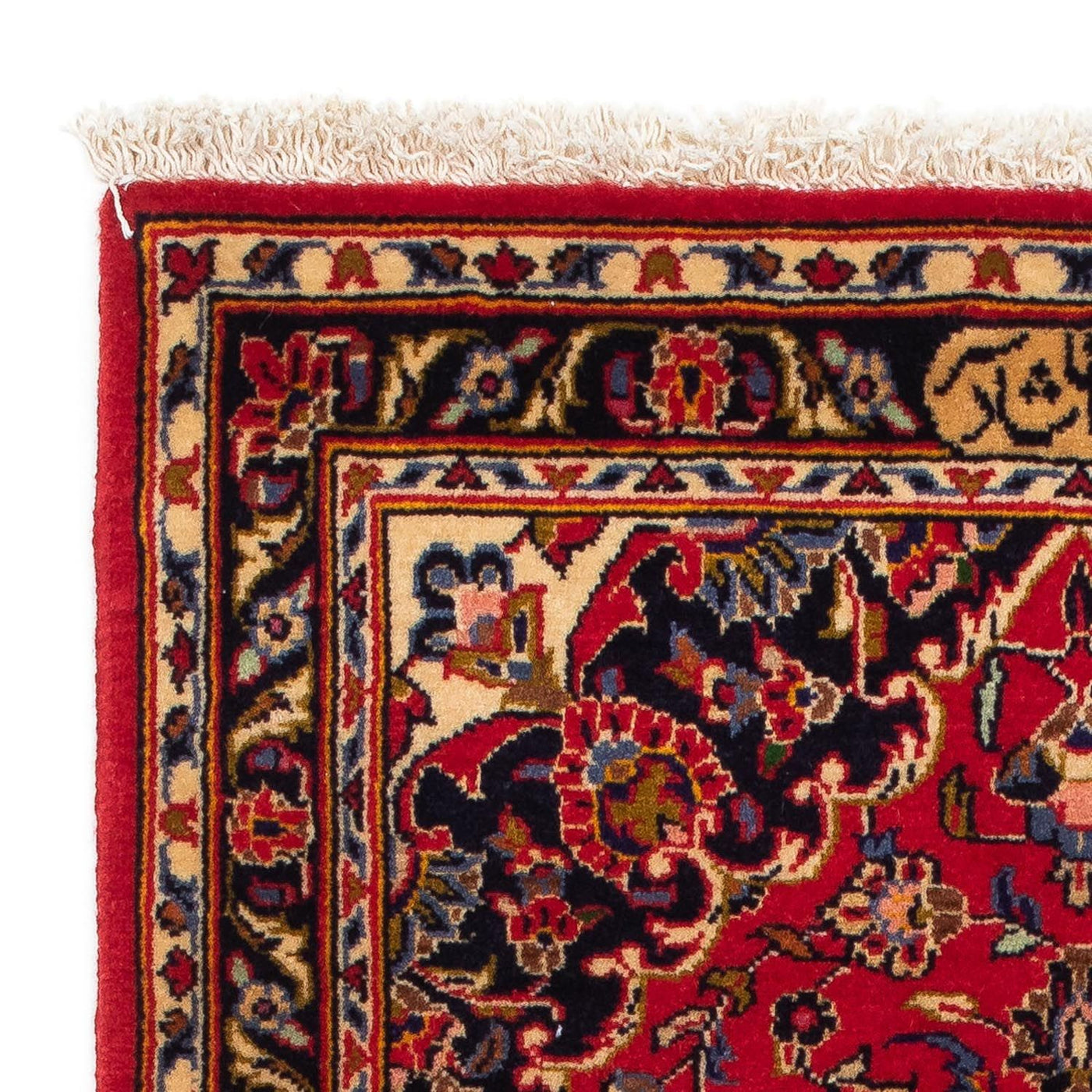 Kashan Tapijt 129x71cm - Perzisch tapijt