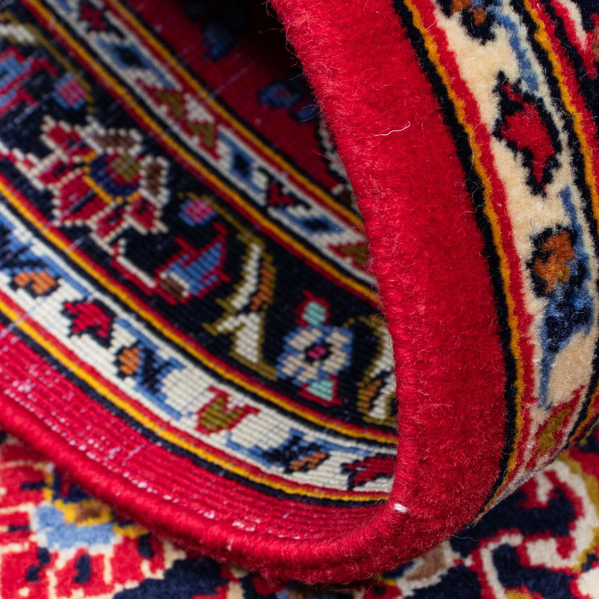 Perzisch tapijt - Keshan - 129 x 71 cm - donkerrood