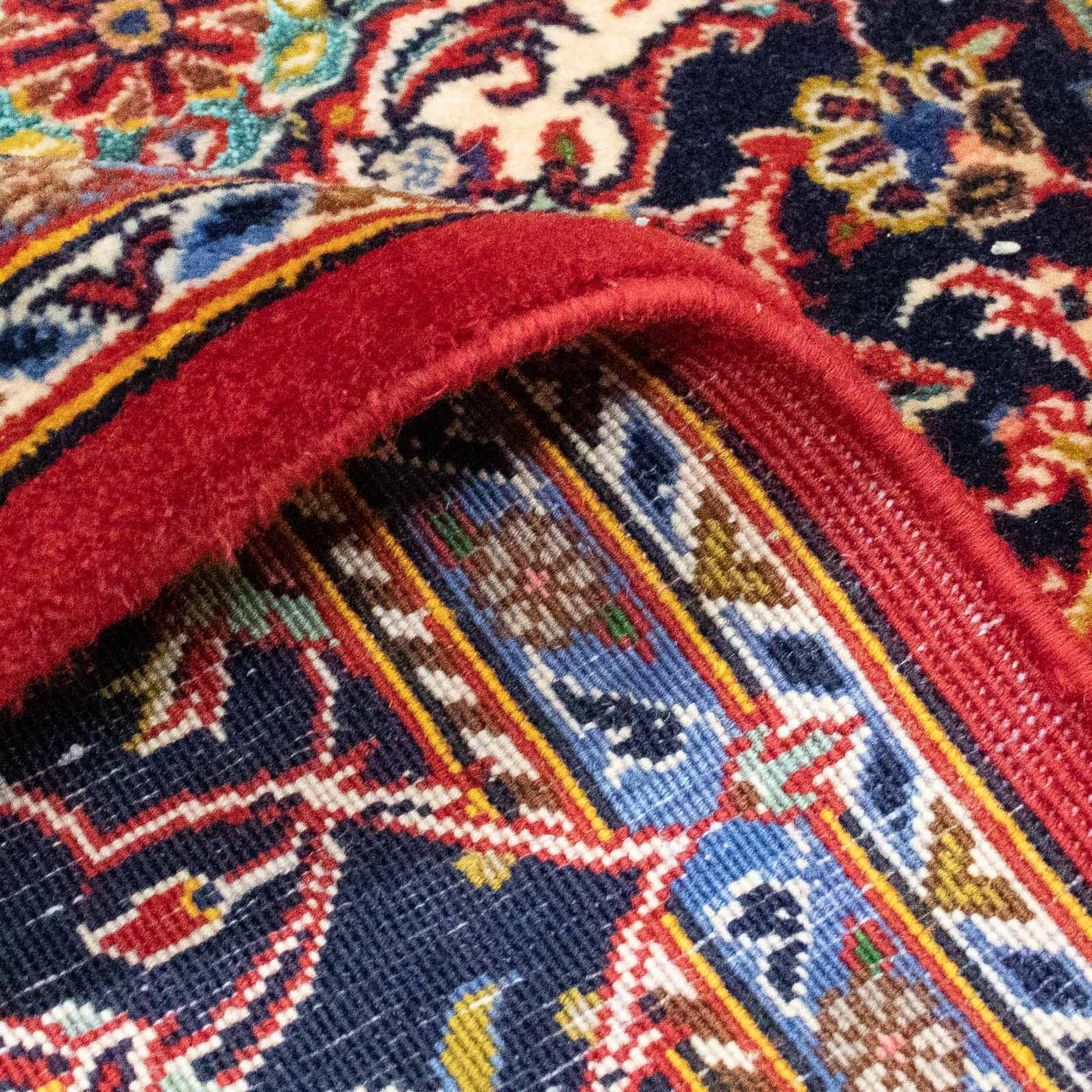 Keshan Tapijt 230x150cm - Perzisch tapijt