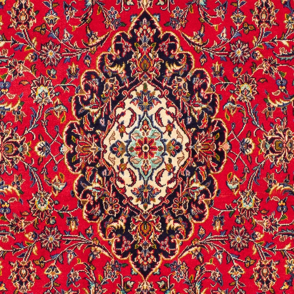 Perzisch tapijt - Keshan - 225 x 138 cm - rood