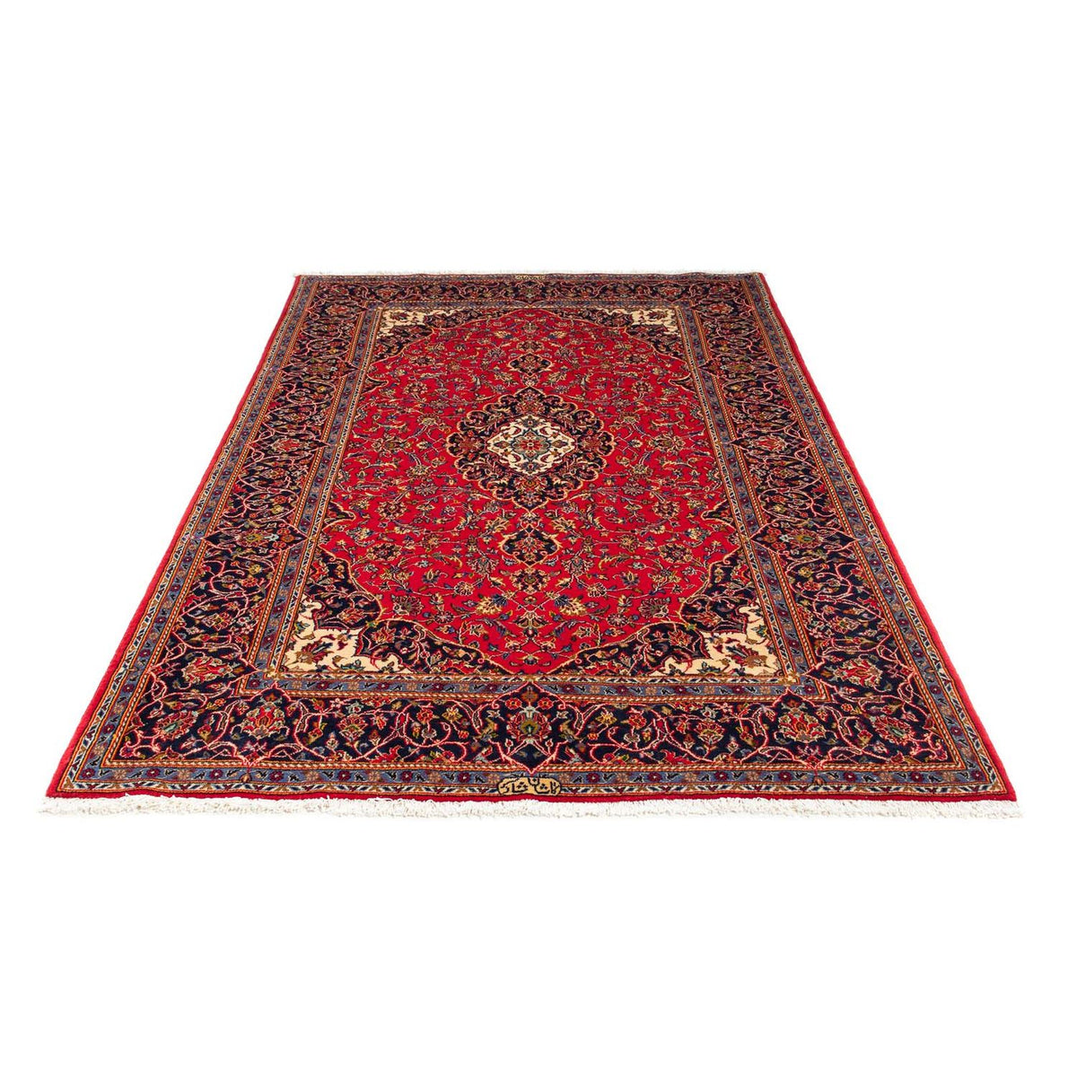Perzisch tapijt - Keshan - 225 x 138 cm - rood