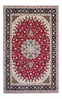 Perzisch tapijt - Tabriz - Royal - 318 x 205 cm - donkerrood
