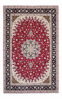 Perzisch tapijt - Tabriz - Royal - 318 x 205 cm - donkerrood