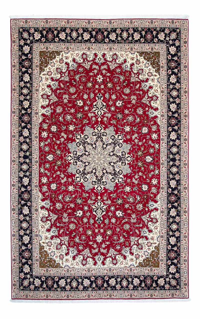 Perzisch tapijt - Tabriz - Royal - 318 x 205 cm - donkerrood