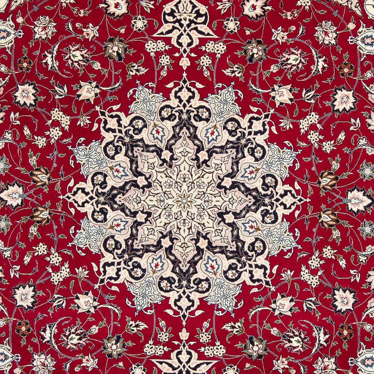 Perzisch tapijt - Tabriz - Royal - 318 x 205 cm - donkerrood