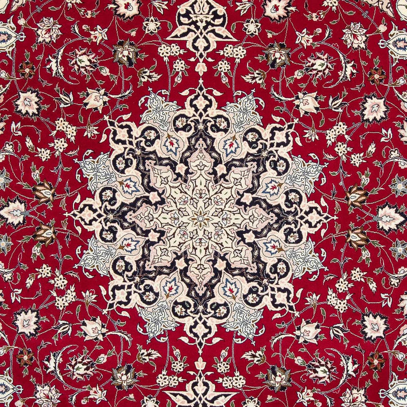 Perzisch tapijt - Tabriz - Royal - 318 x 205 cm - donkerrood