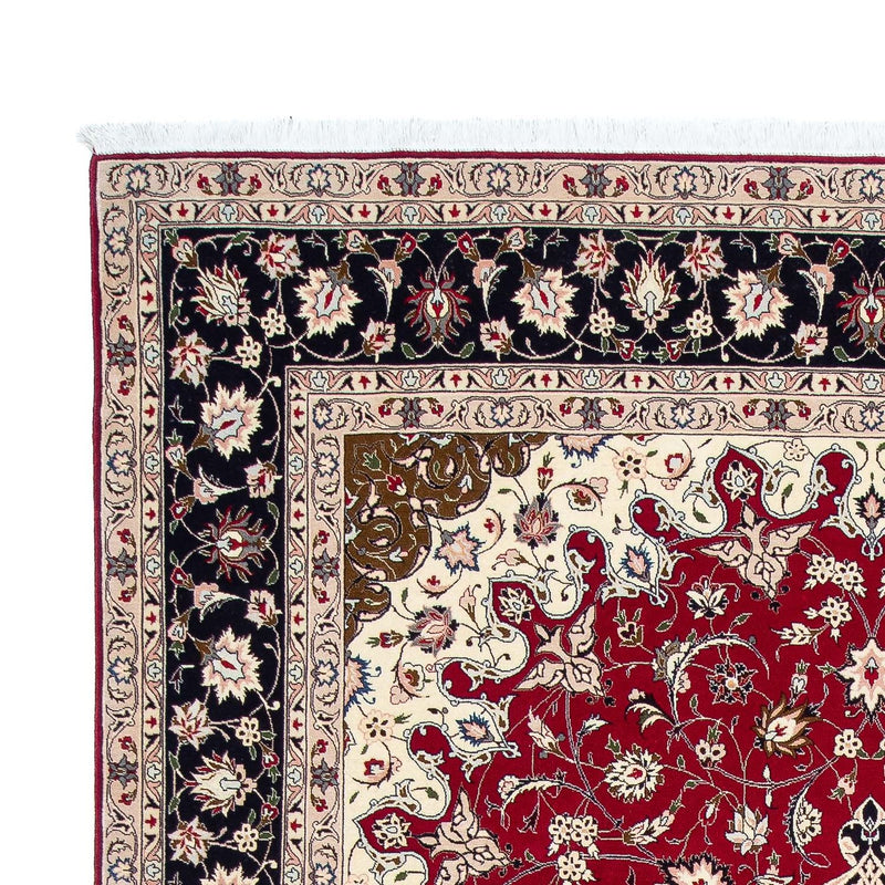 Perzisch tapijt - Tabriz - Royal - 318 x 205 cm - donkerrood