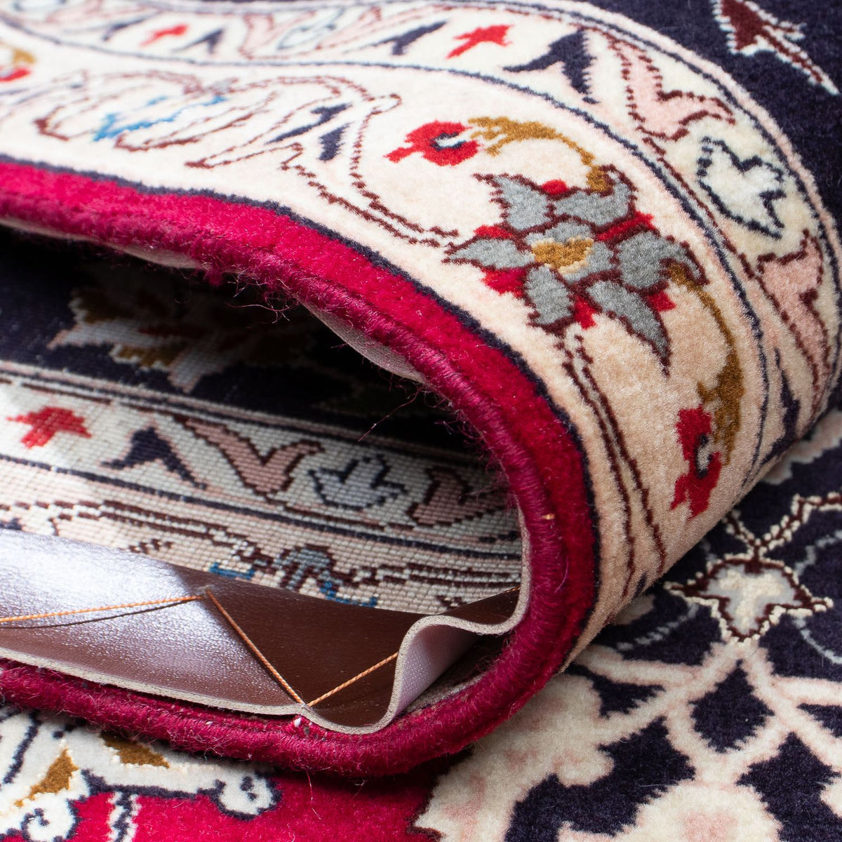 Perzisch tapijt - Tabriz - Royal - 318 x 205 cm - donkerrood