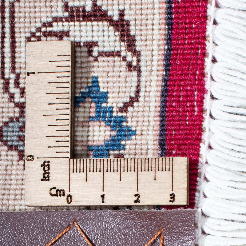 Perzisch tapijt - Tabriz - Royal - 318 x 205 cm - donkerrood