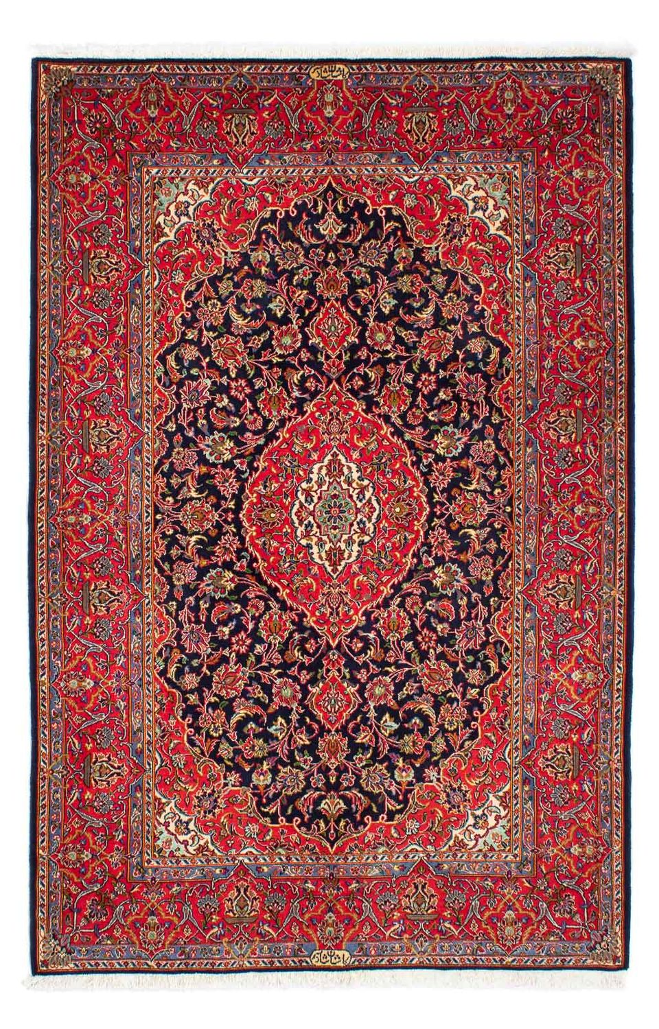 Perzisch tapijt - Keshan - 220 x 144 cm - rood
