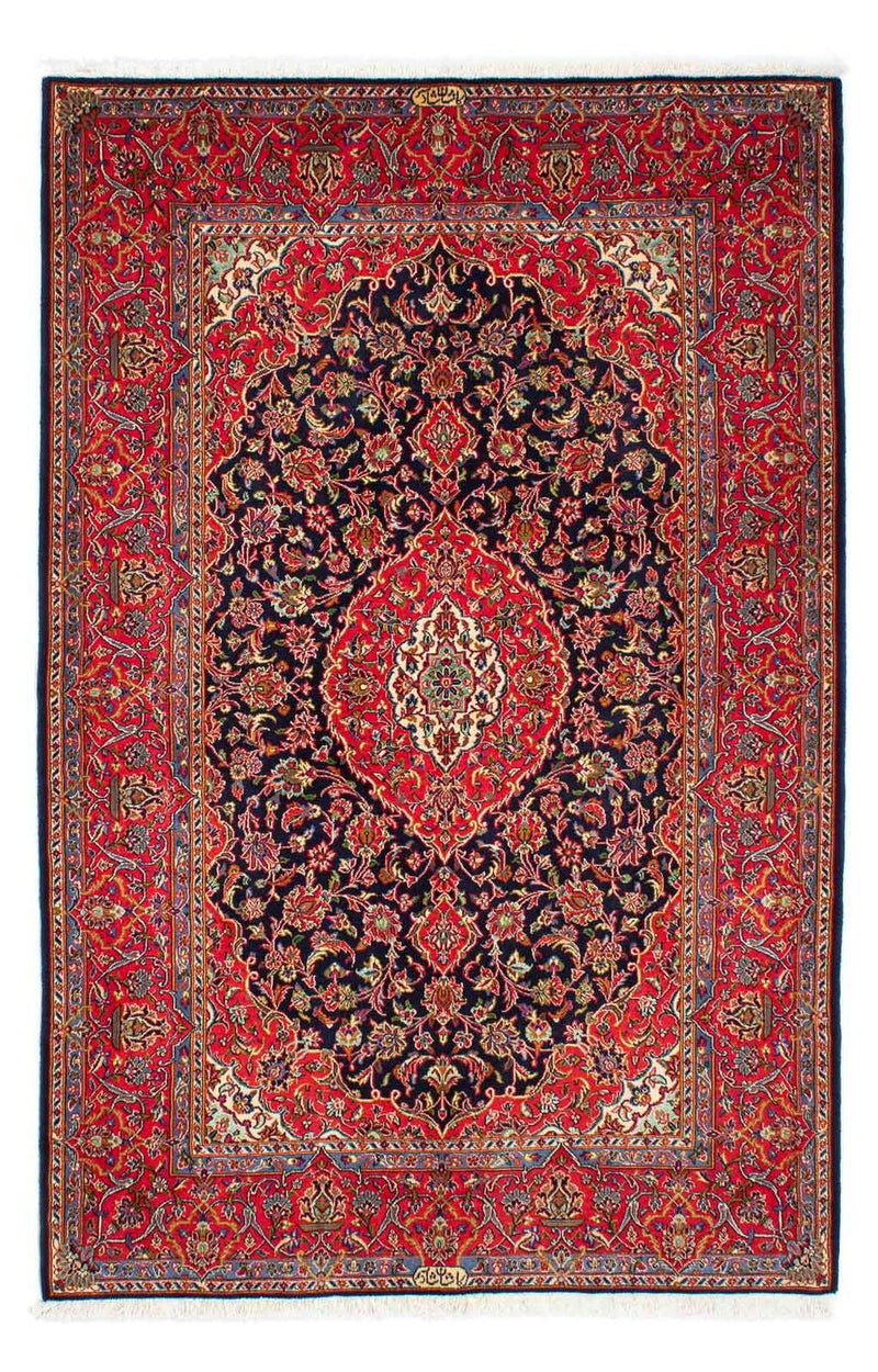 Perzisch tapijt - Keshan - 220 x 144 cm - rood