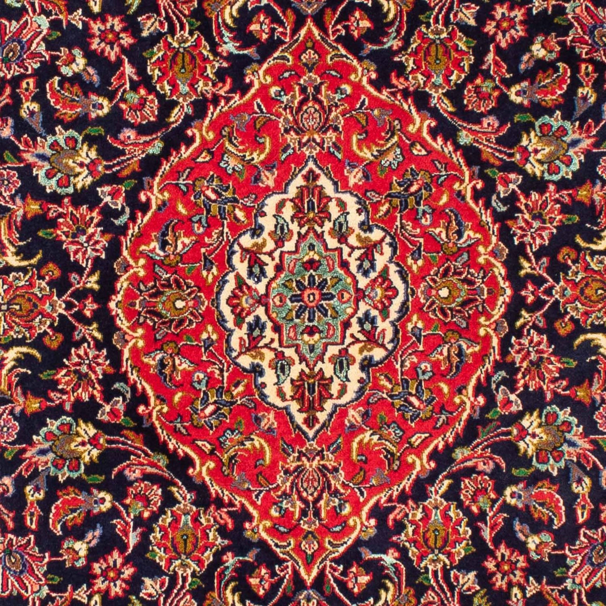 Perzisch tapijt - Keshan - 220 x 144 cm - rood