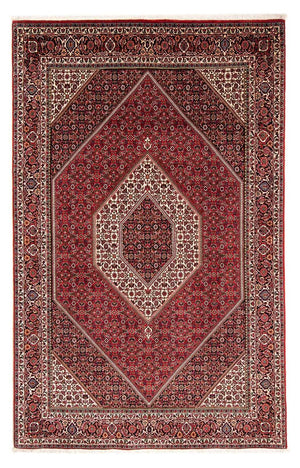 Perzisch tapijt - Bijar - 246 x 170 cm - donkerrood