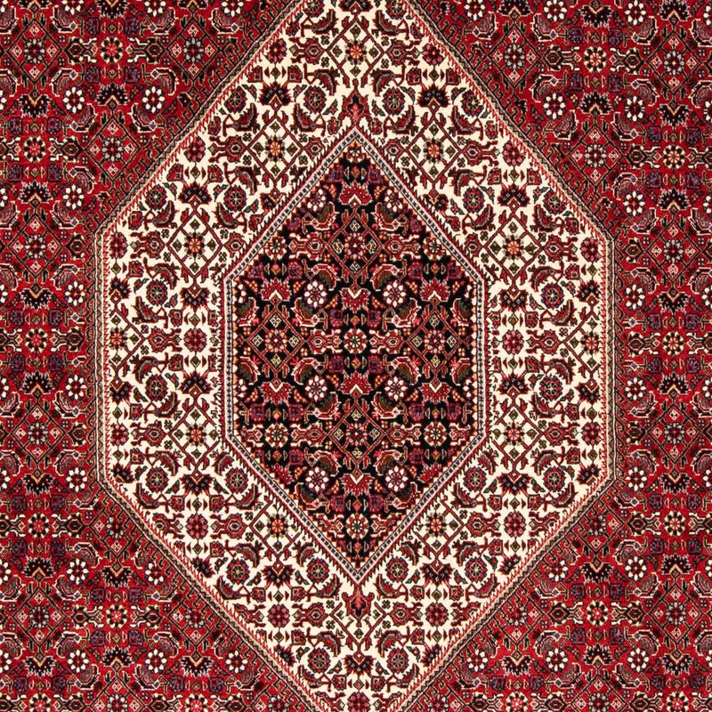 Perzisch tapijt - Bijar - 246 x 170 cm - donkerrood