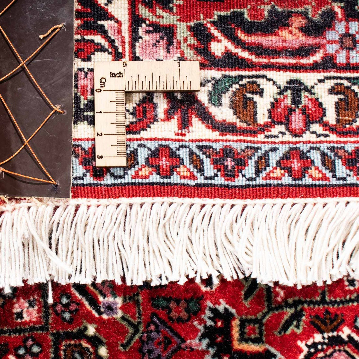 Perzisch tapijt - Bijar - 246 x 170 cm - donkerrood