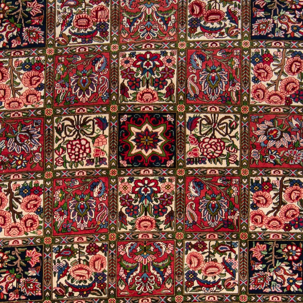 Perzisch Tapijt - Nomadisch - 355 x 260 cm - donkerblauw