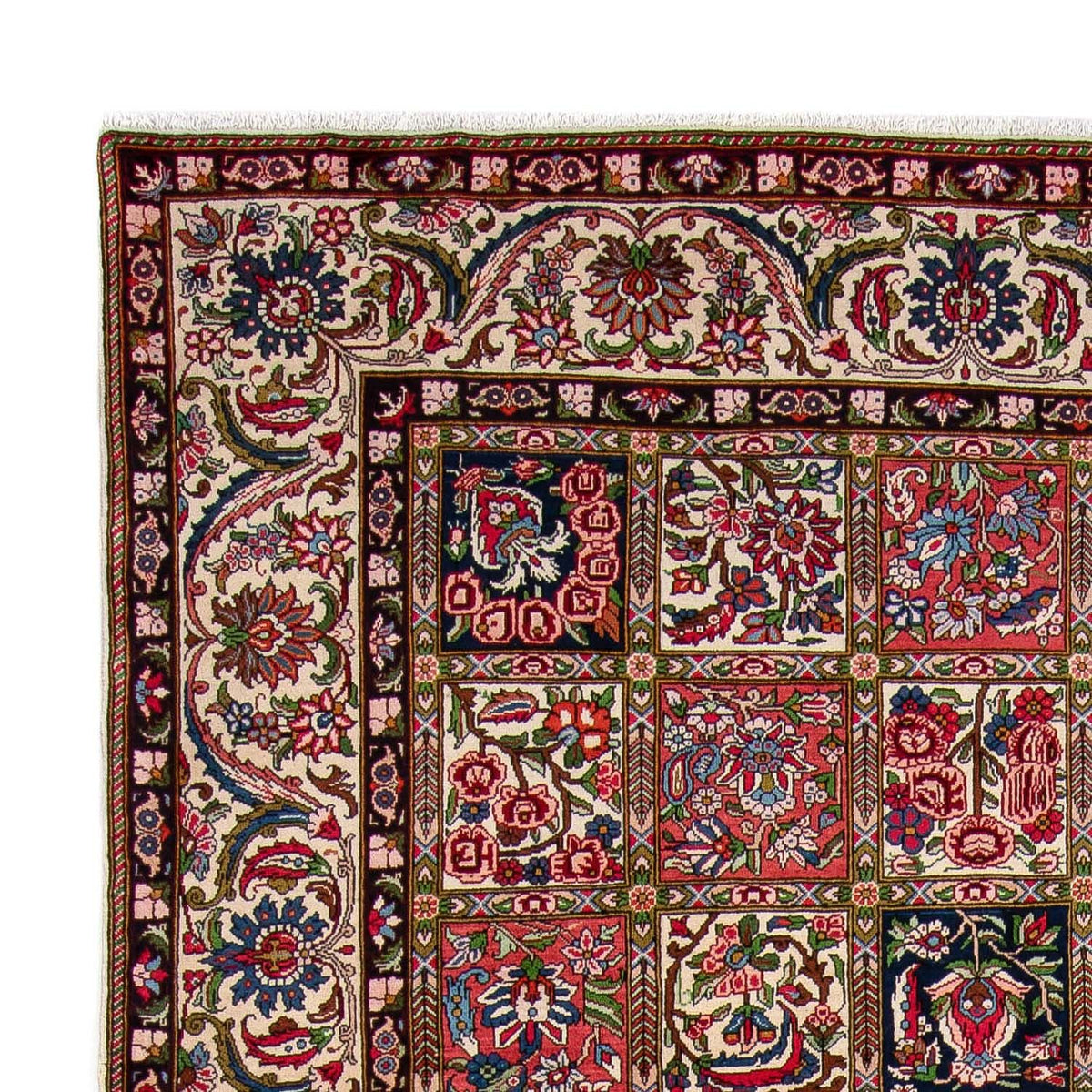 Bakhtiari Tapijt 260x355cm - Perzisch tapijt