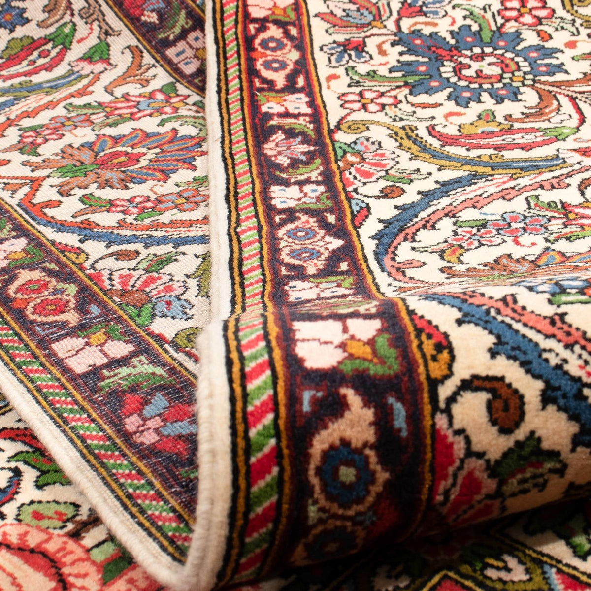 Perzisch Tapijt - Nomadisch - 355 x 260 cm - donkerblauw