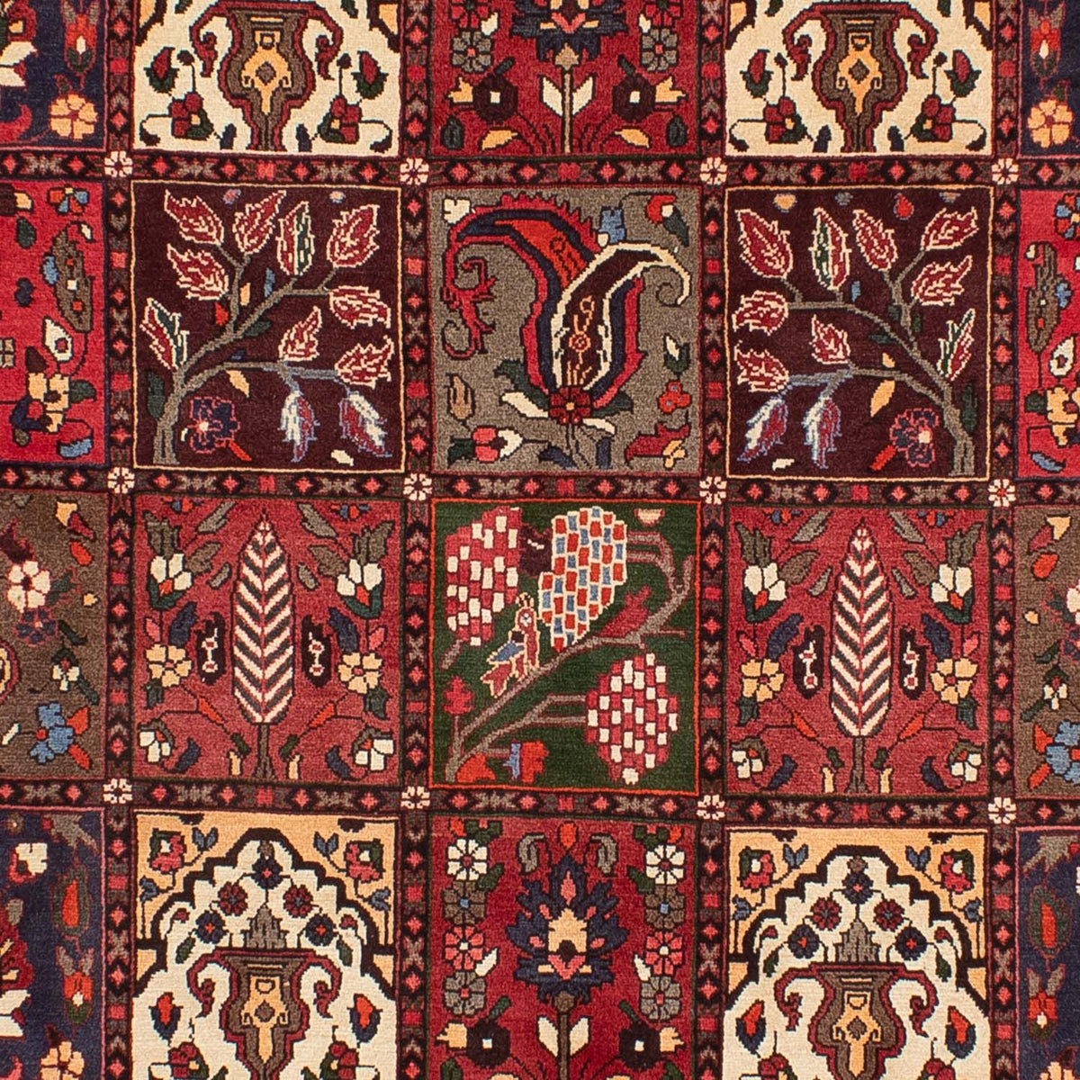 Perzisch Tapijt - Nomadisch - 310 x 210 cm - donkerrood