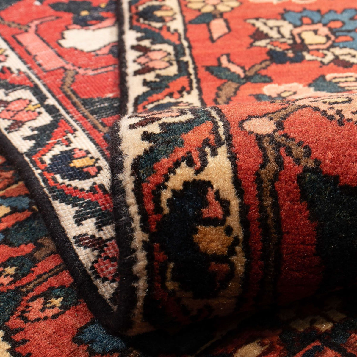 Perzisch Tapijt - Nomadisch - 360 x 257 cm - donkerrood