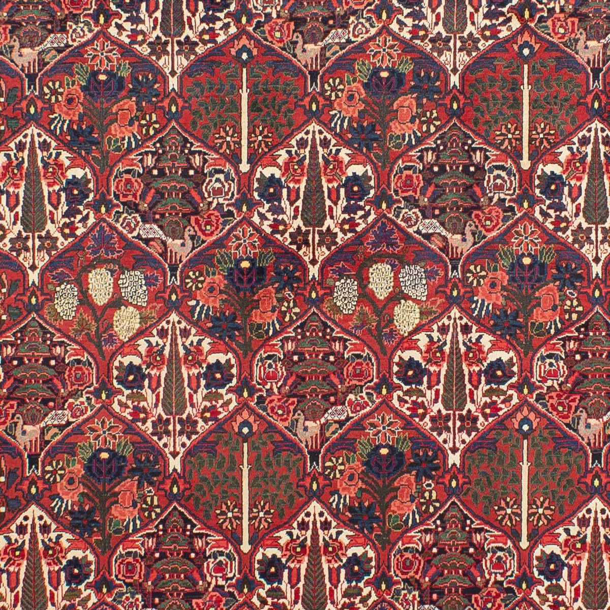 Perzisch Tapijt - Nomadisch - 323 x 210 cm - donkerrood