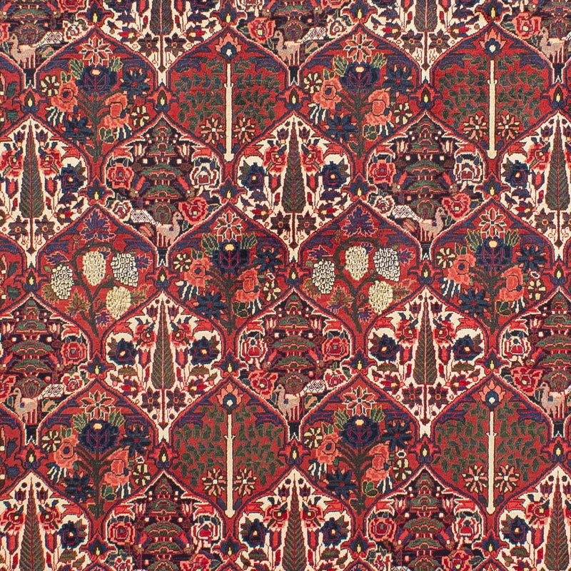 Perzisch Tapijt - Nomadisch - 323 x 210 cm - donkerrood