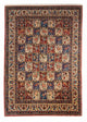 Bakhtiari Tapijt 244x350cm - Perzisch tapijt