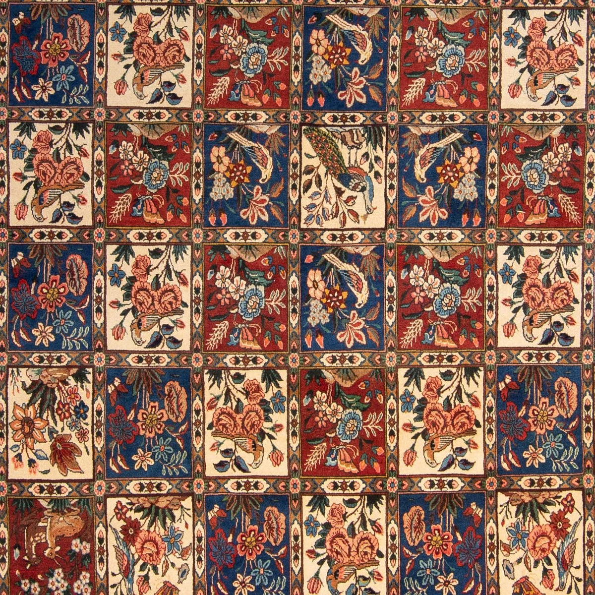 Perzisch Tapijt - Nomadisch - 350 x 244 cm - beige