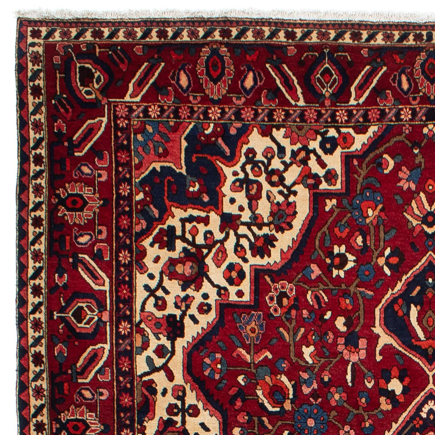 Bakhtiari Tapijt 322x216cm - Perzisch tapijt