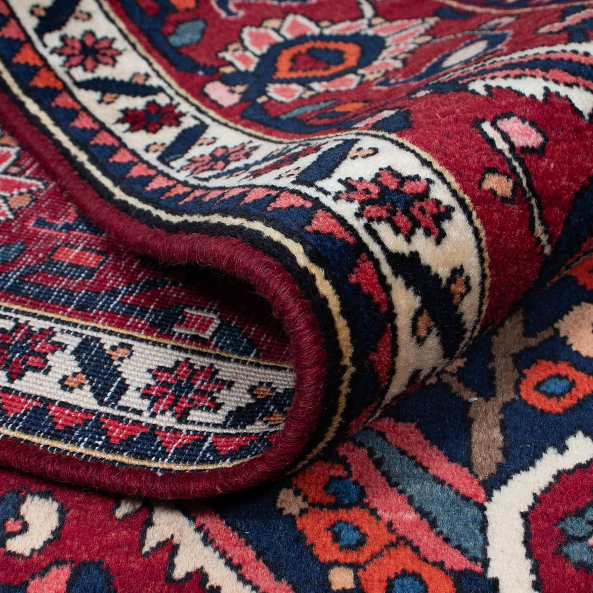 Perzisch Tapijt - Nomadisch - 322 x 216 cm - donkerrood