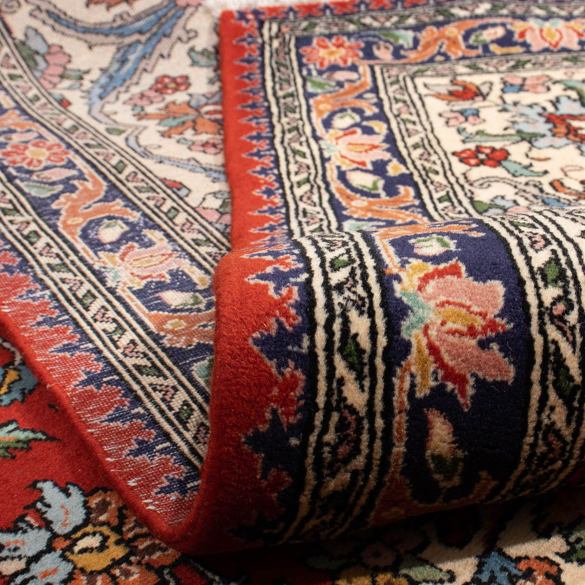 Perzisch Tapijt - Nomadisch - 345 x 258 cm - donkerrood