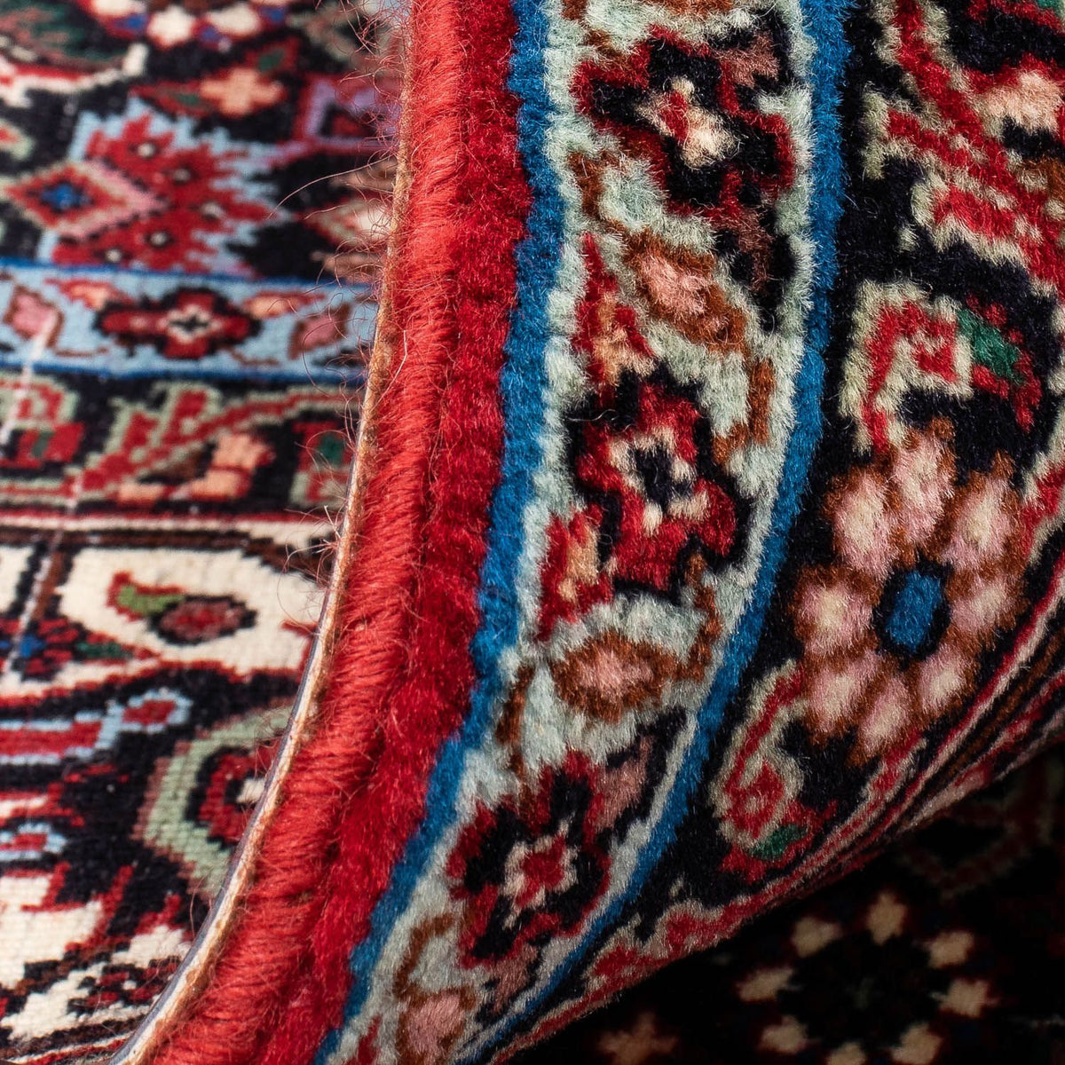 Perzisch tapijt - Bijar - 232 x 168 cm - veelkleurig