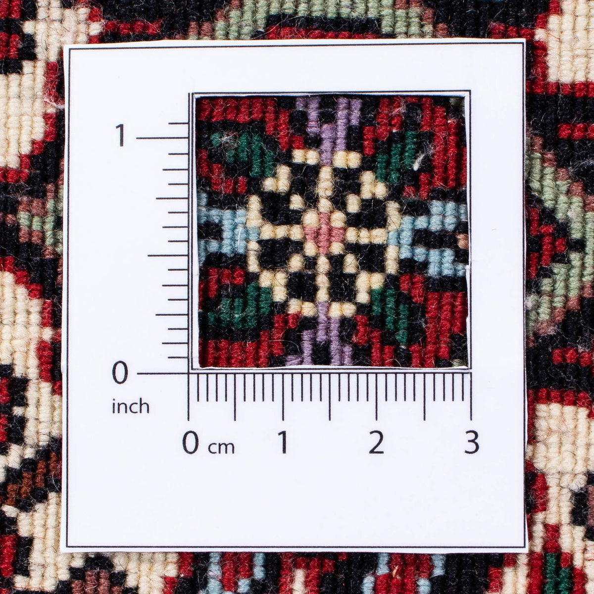 Perzisch tapijt - Bijar - 232 x 168 cm - veelkleurig