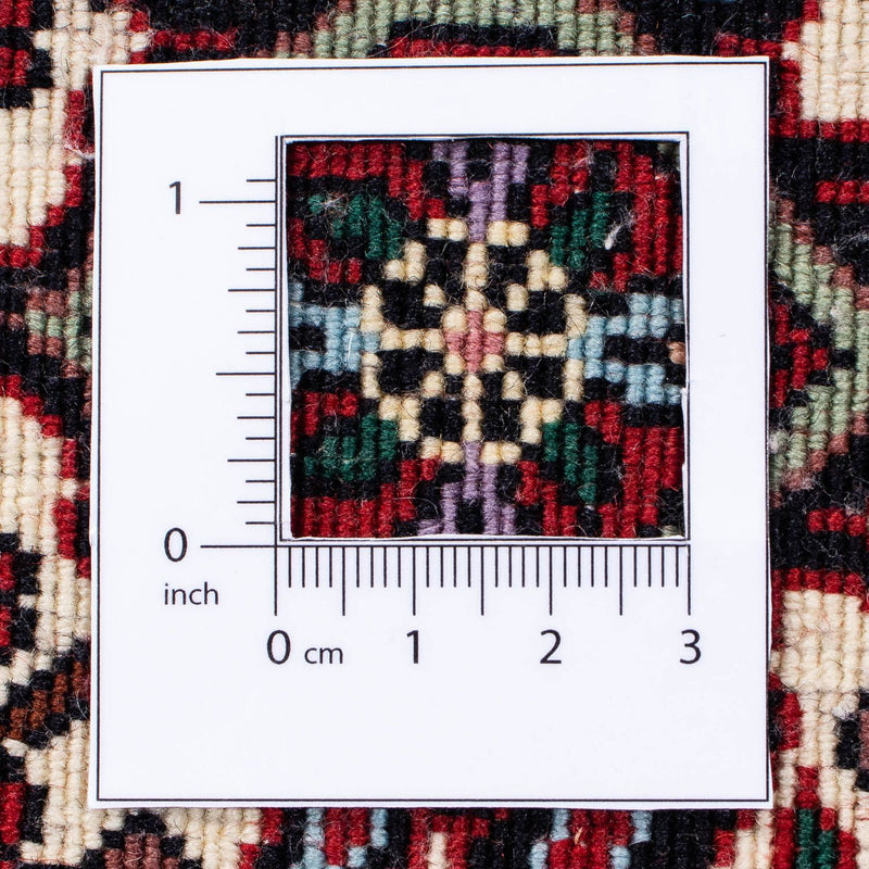 Perzisch tapijt - Bijar - 232 x 168 cm - veelkleurig