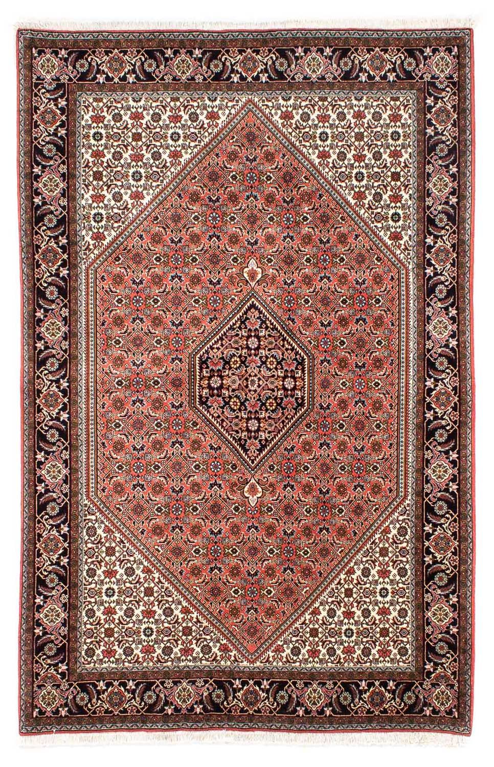 Perzisch tapijt - Bijar - 255 x 170 cm - licht rood
