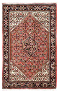 Perzisch tapijt - Bijar - 255 x 170 cm - licht rood
