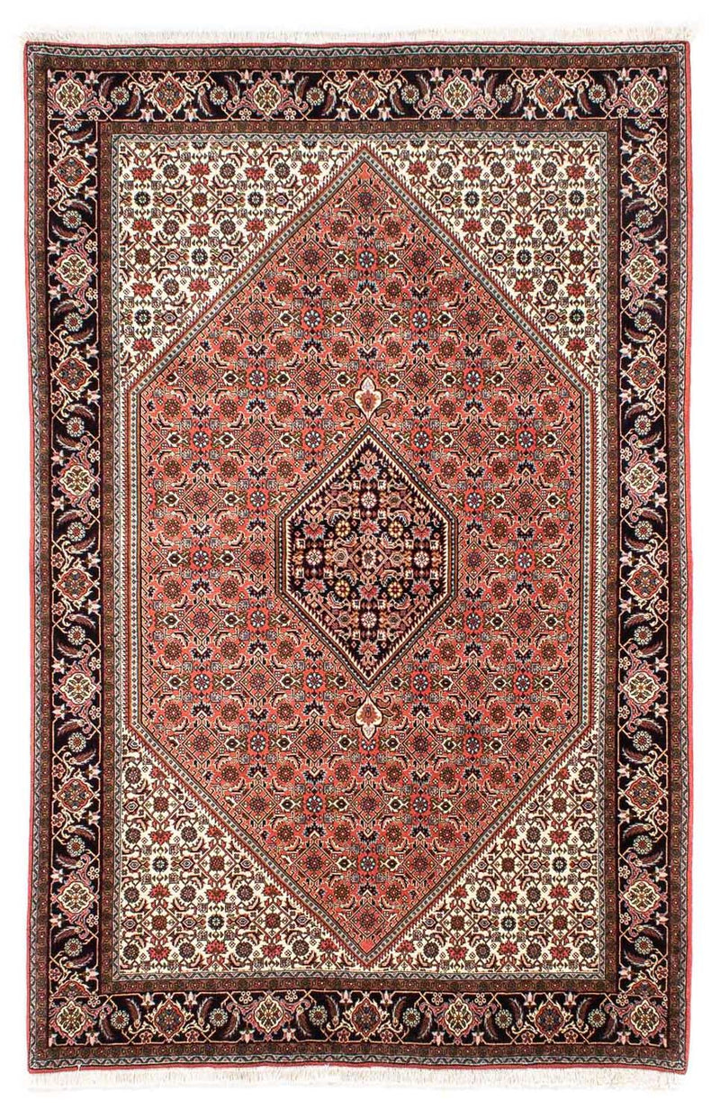 Perzisch tapijt - Bijar - 255 x 170 cm - licht rood