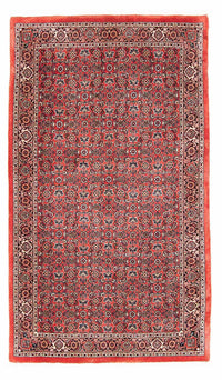 Perzisch tapijt - Bijar - 138 x 84 cm - rood