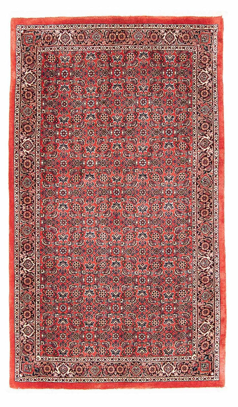 Perzisch tapijt - Bijar - 138 x 84 cm - rood