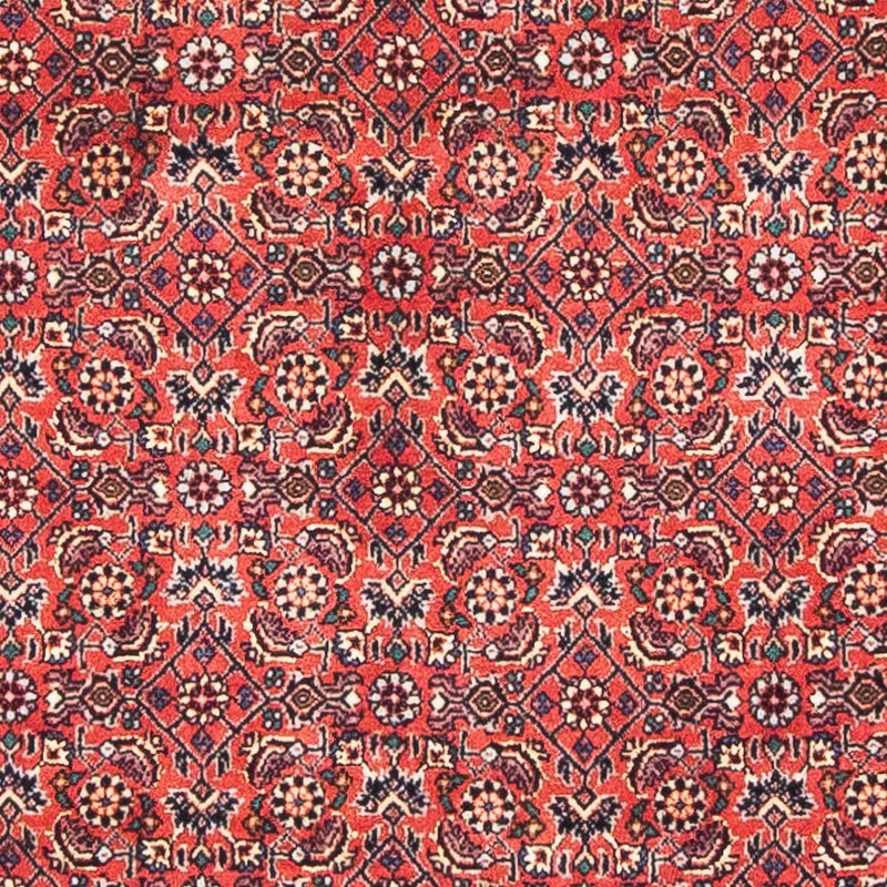 Perzisch tapijt - Bijar - 138 x 84 cm - rood