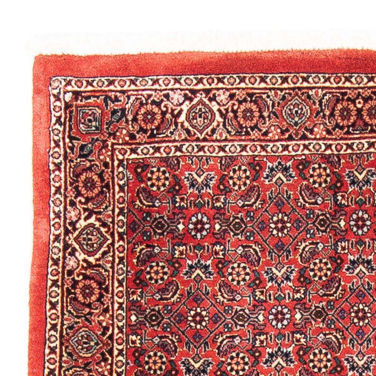 Perzisch tapijt - Bijar - 138 x 84 cm - rood