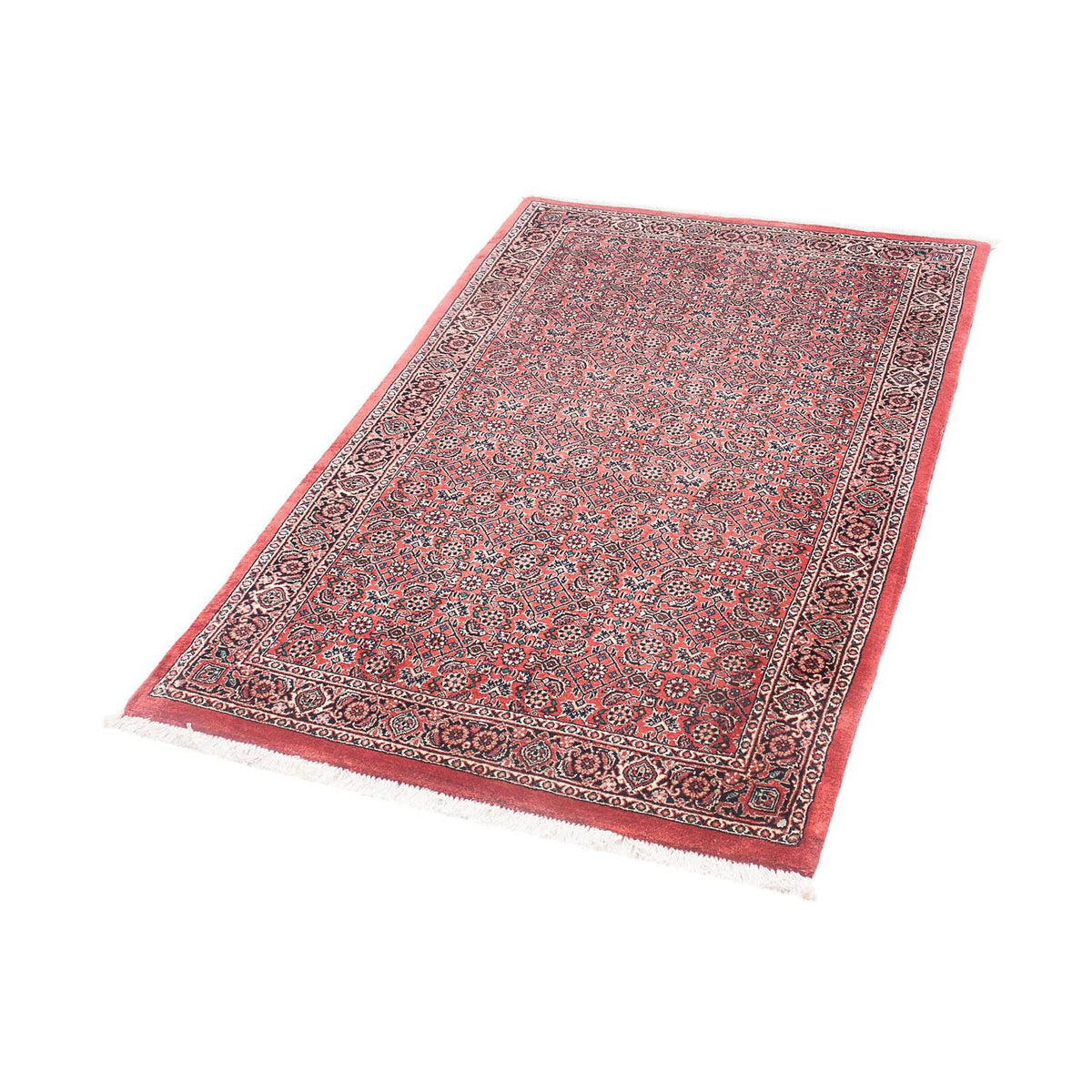 Perzisch tapijt - Bijar - 138 x 84 cm - rood