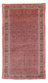 Perzisch tapijt - Bijar - 162 x 89 cm - rood