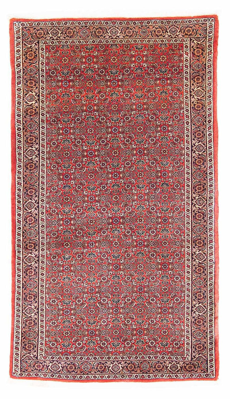Perzisch tapijt - Bijar - 162 x 89 cm - rood