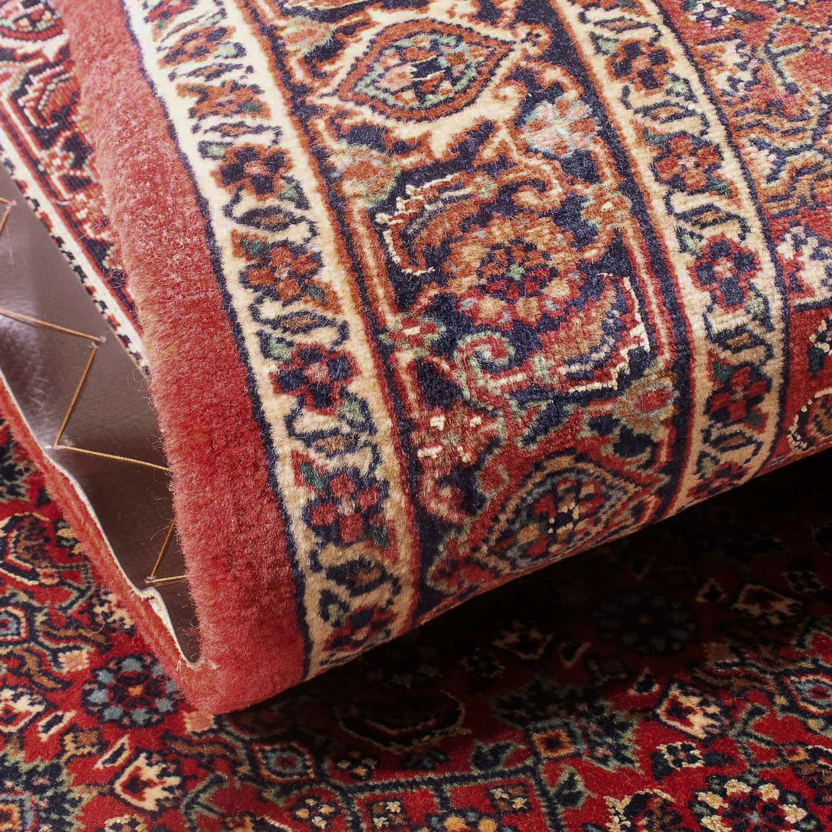 Perzisch tapijt - Bijar - 162 x 89 cm - rood