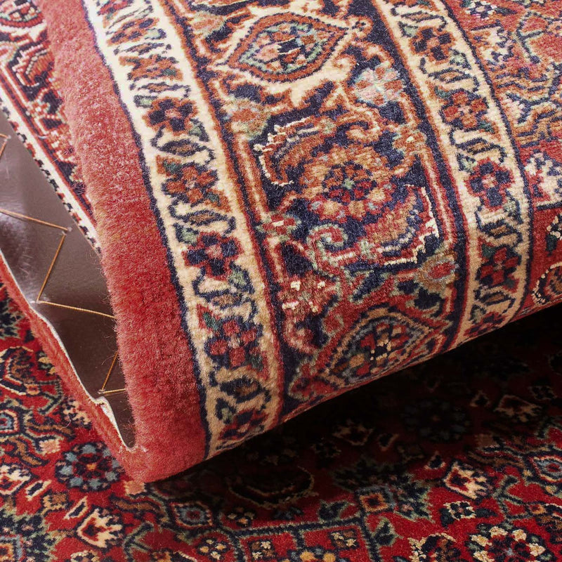 Perzisch tapijt - Bijar - 162 x 89 cm - rood