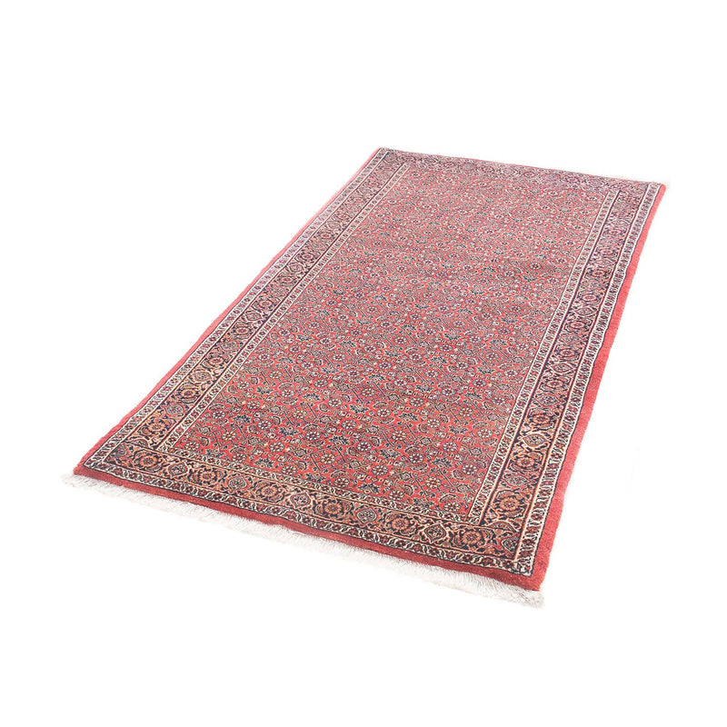 Perzisch tapijt - Bijar - 162 x 89 cm - rood