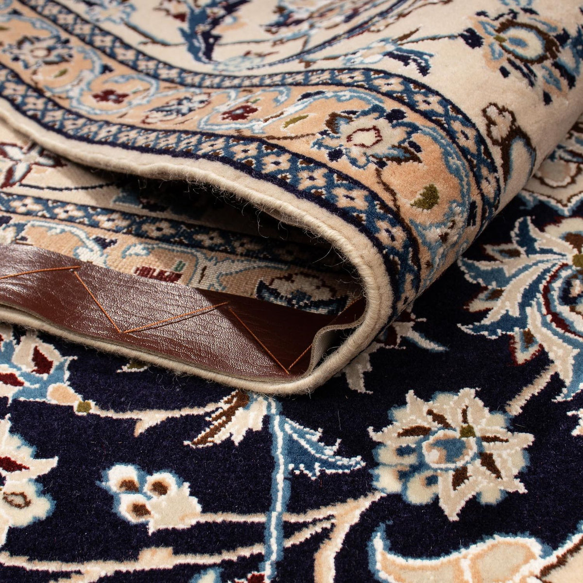 Perzisch tapijt - Nain - Premium - 308 x 202 cm - beige